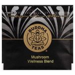 Buddha Teas, Organic Herbal Tea, оздоровительная смесь с грибами, без кофеина, 18 чайных пакетиков, 36 г (1,27 унции)