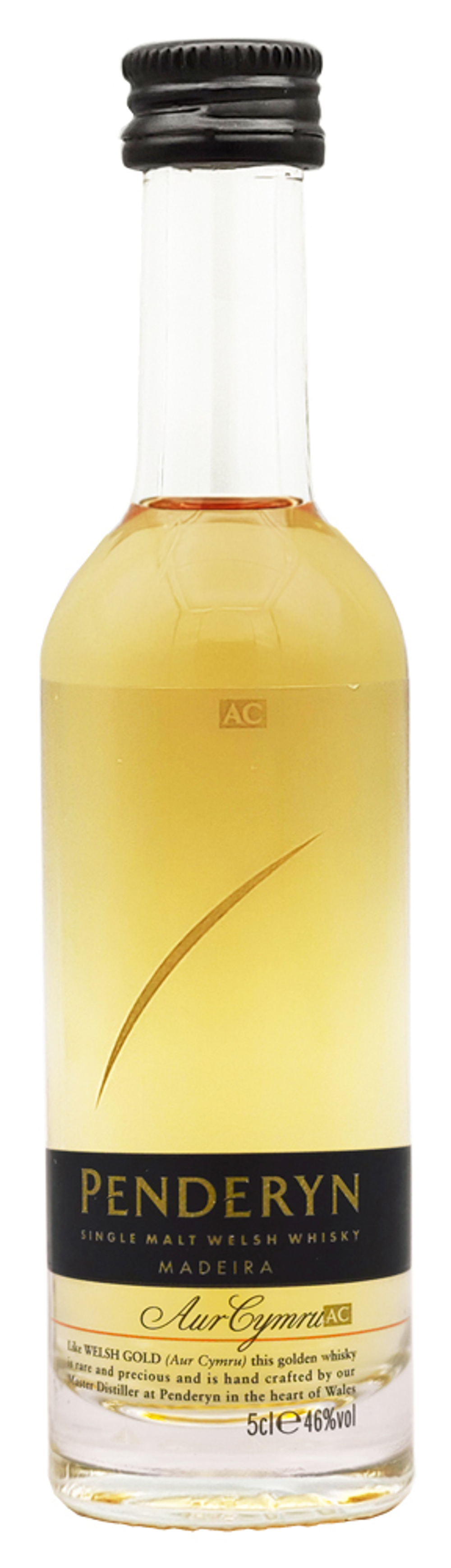 Виски Penderyn Madeira 46% 0,05л