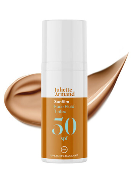 JULIETTE ARMAND Face Fluid Tinted SPF50