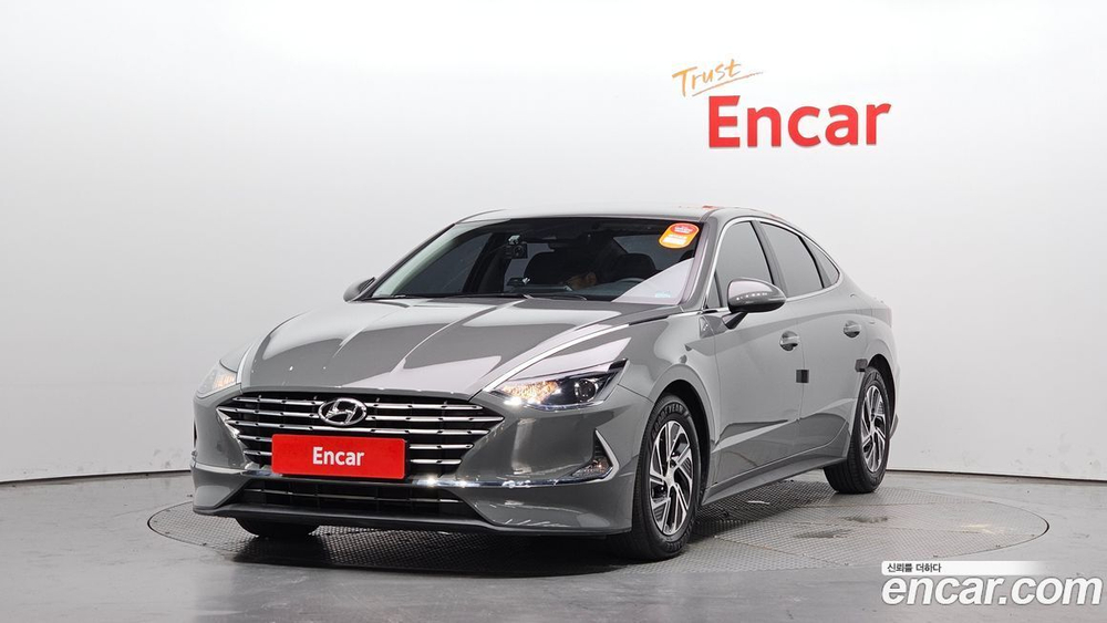 Hyundai Sonata Hybrid (DN8) Smart (09.2020)