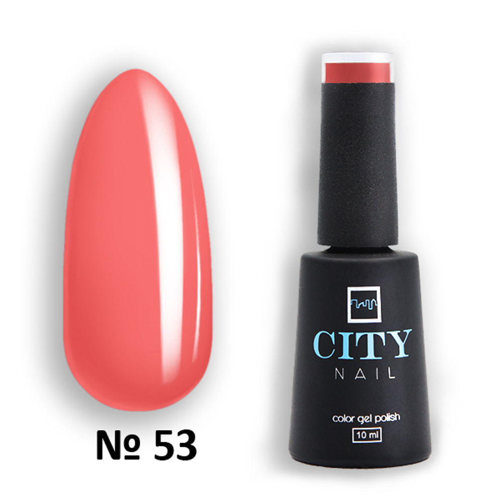 CITY NAIL Гель-лак 053