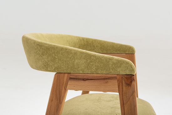 Кресло Лондон (бук/б/т светлый бук/ткань Santorini 06)