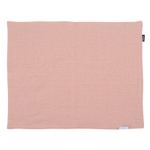 Салфетка под приборы из умягченного льна розово-пудрового цвета из коллекции essential, 35х45 см