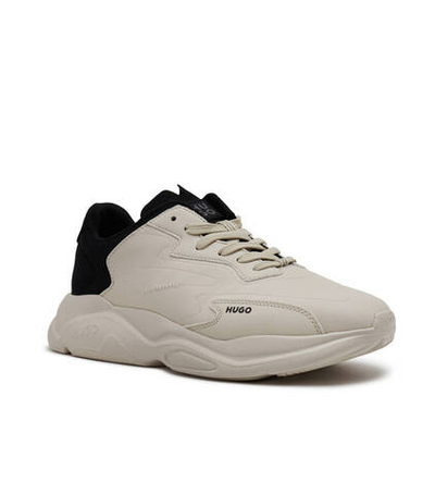 Кроссовки Leon Runn nyme HUGO - бежевый(50498684)