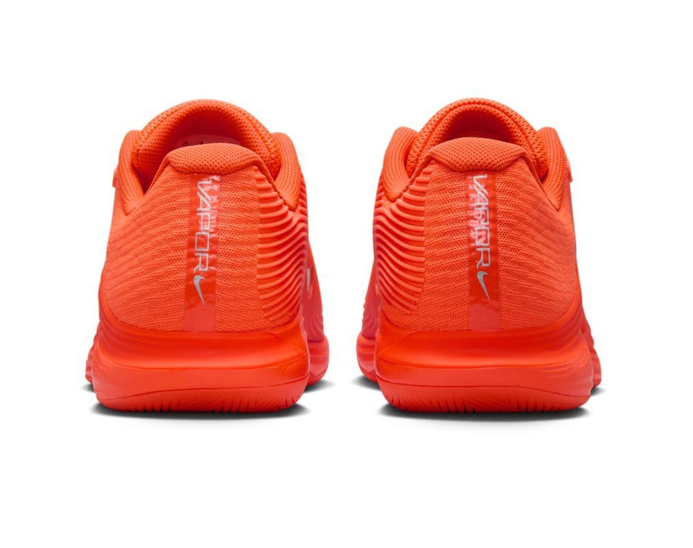 Мужские кроссовки теннисные Nike Zoom Vapor 12 Premium - hyper crimson/metallic silver