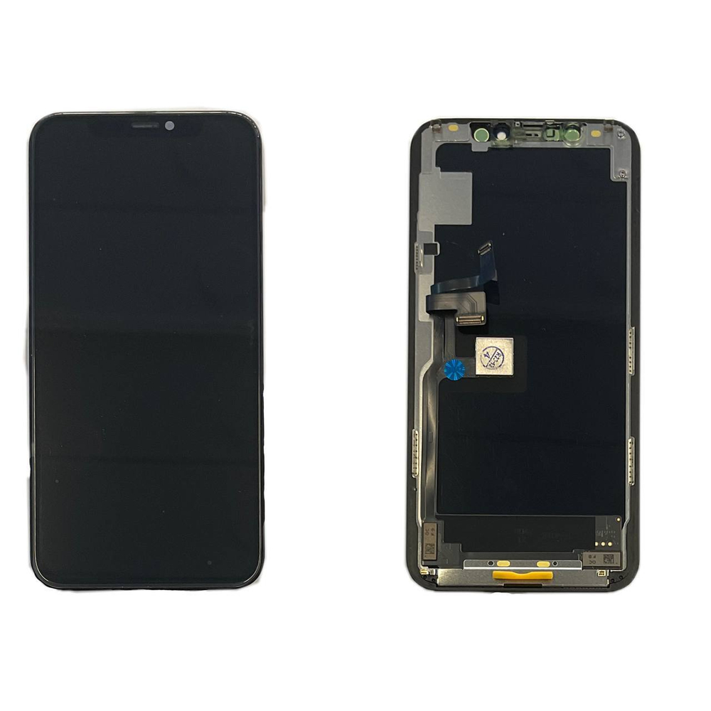 Дисплей iPhone 11 Pro в сборе Черный (Hard OLED)