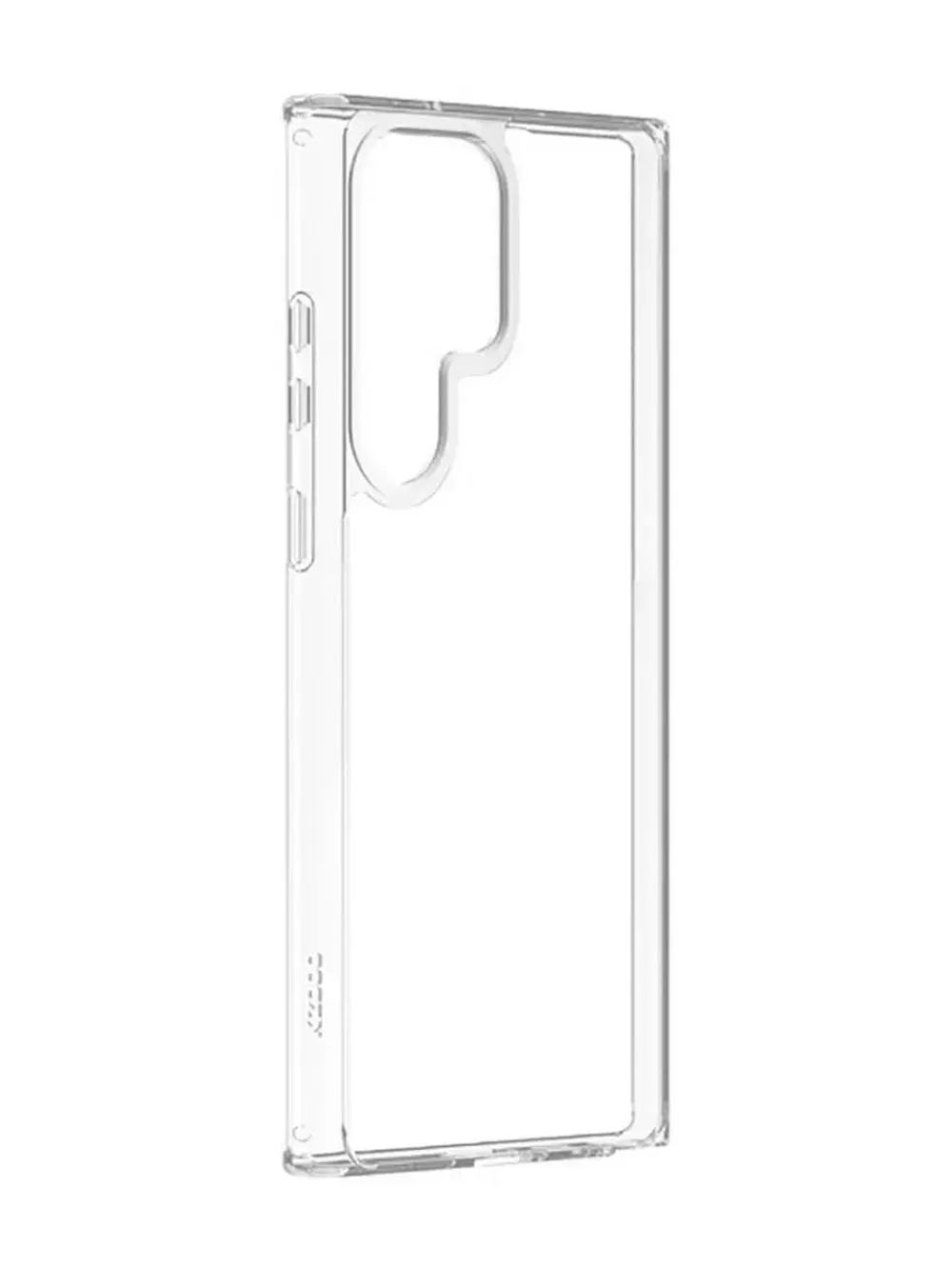 Чехол-накладка Kzdoo Guardian Case для Samsung Galaxy S24 Ultra силиконовый (прозрачный)