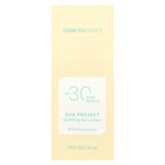 Thank You Farmer, Sun Project, успокаивающий лосьон для загара, SPF 30, 50 мл (1,69 жидк. Унции)
