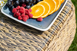 "Кальяри" лаунж-зона из искусственного ротанга (гиацинт), цвет соломенный