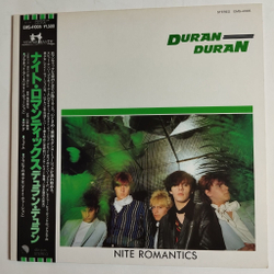 Винтажная виниловая пластинка LP Duran Duran Nite Romantics 45 RPM (Japan 1981) (Obi)