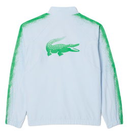 Мужской теннисный костюм Lacoste Tennis x Daniil Medvedev - небесный