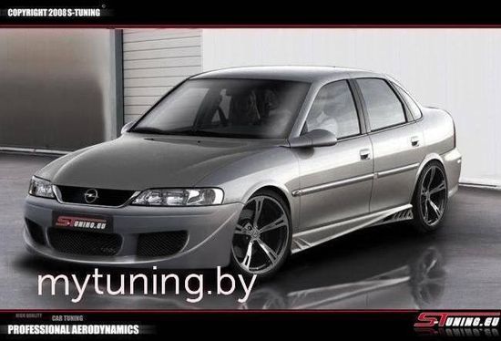 Передний бампер BMB Opel Vectra B