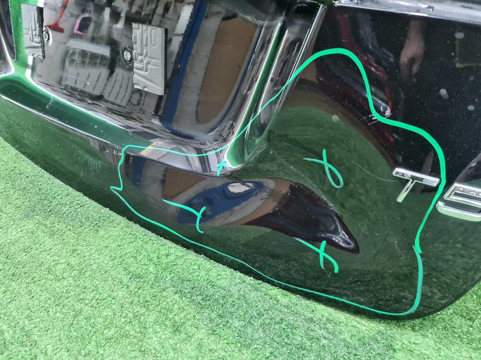 Крышка багажника Volvo S60 2 (2010-2018)