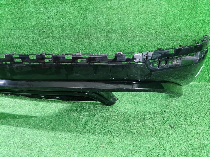 Юбка заднего бампера VW Touareg 2 NF (2014-2018) R-line