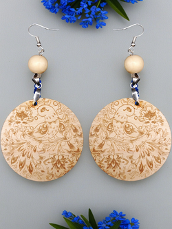 Этнические серьги