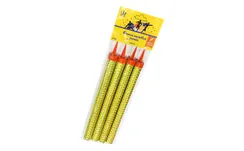 Фонтан тортовый золотой 12 см SF 120