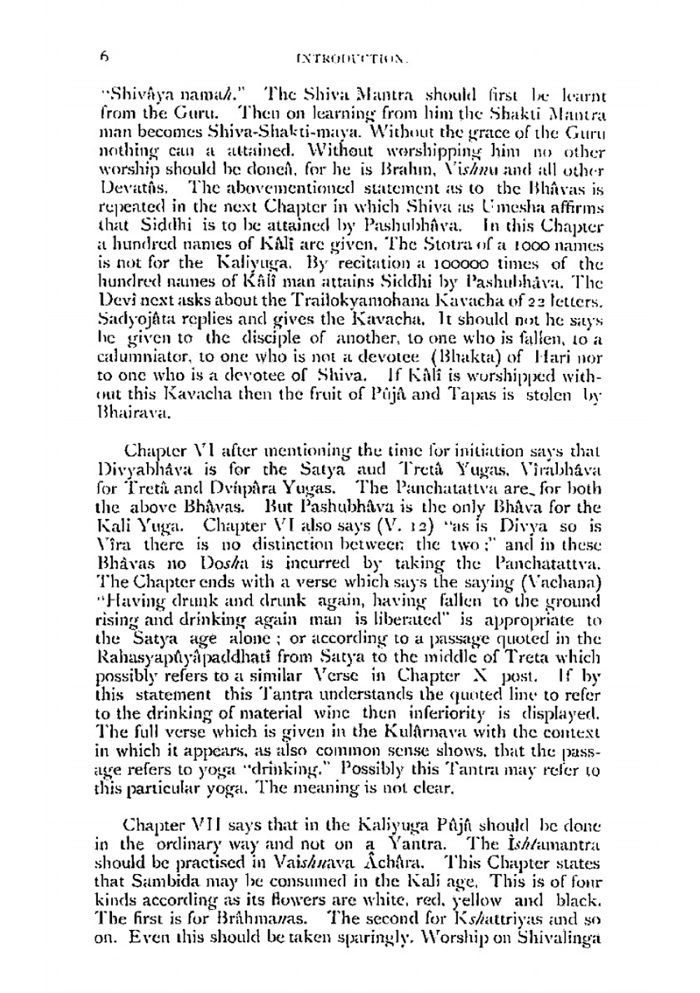 Tantrik Texts; Vol. IV; Kâlîvilâsa Tantra | Arthur Avalon