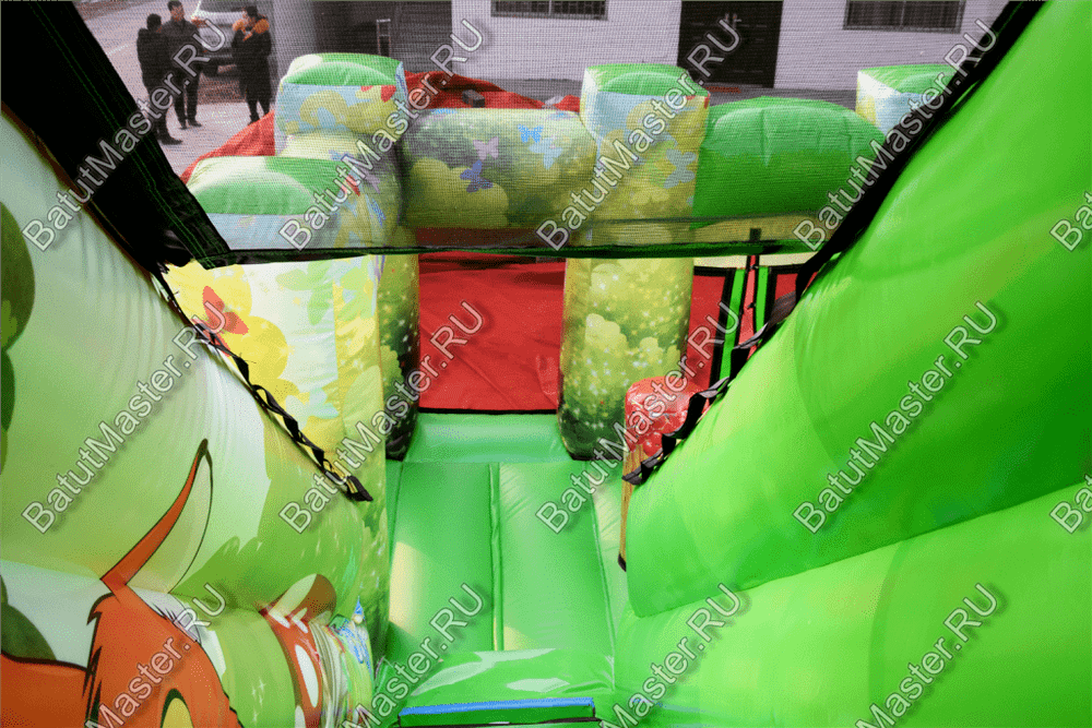 Коммерческий надувной батут "Сафари"