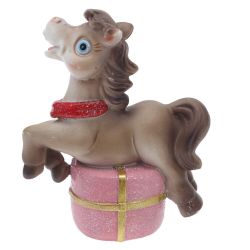 GAEM Фигурка декоративная "Лошадка", L6,5 W3,5 H7,5 см, 6в.