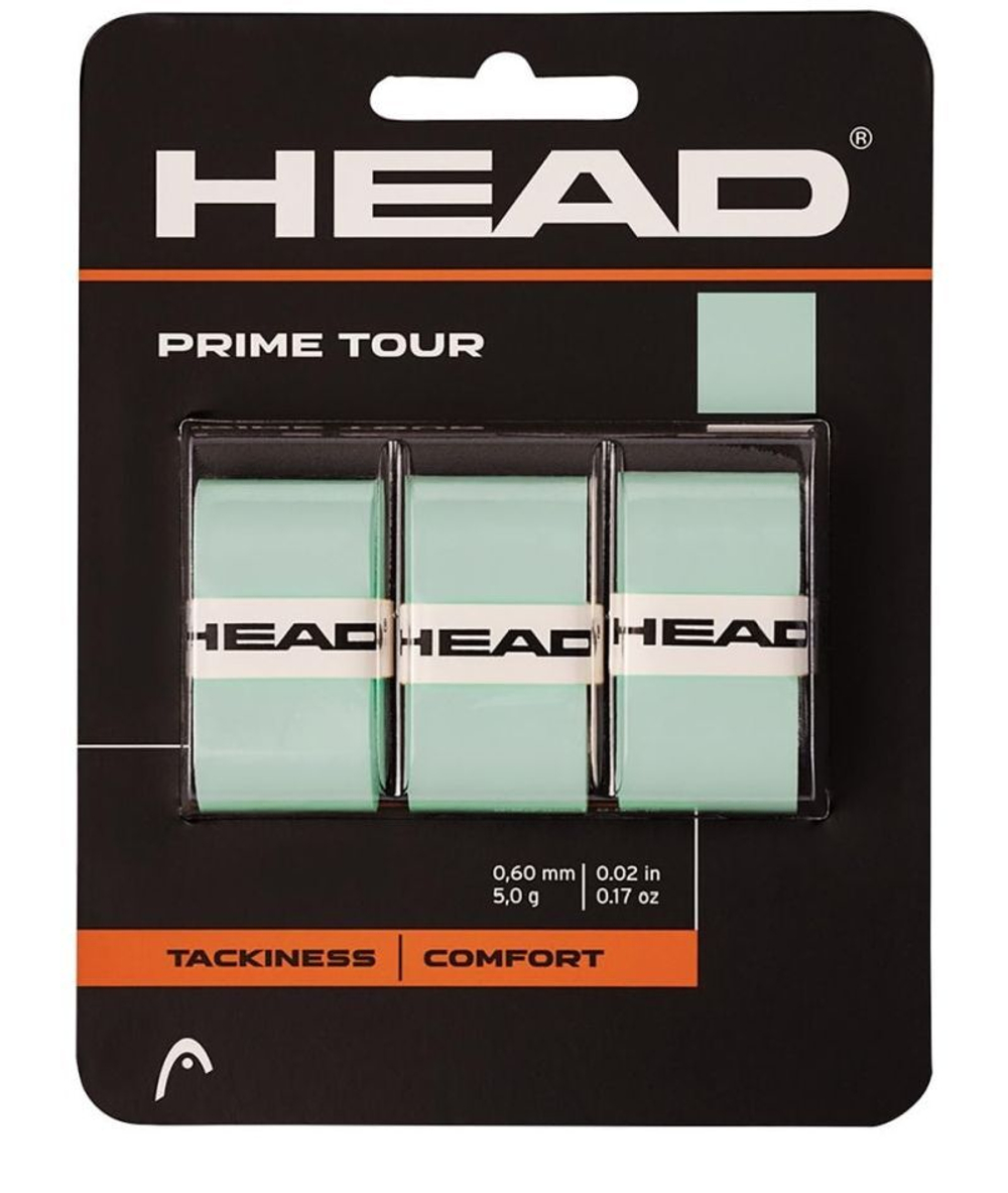 Теннисные намотки Head Prime Tour 3P - Бирюзовый