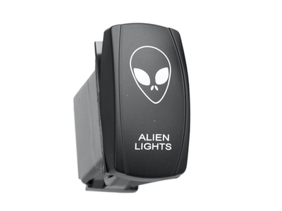 Переключатель ВКЛ/ВЫКЛ, синий, ALIEN LIGHTS