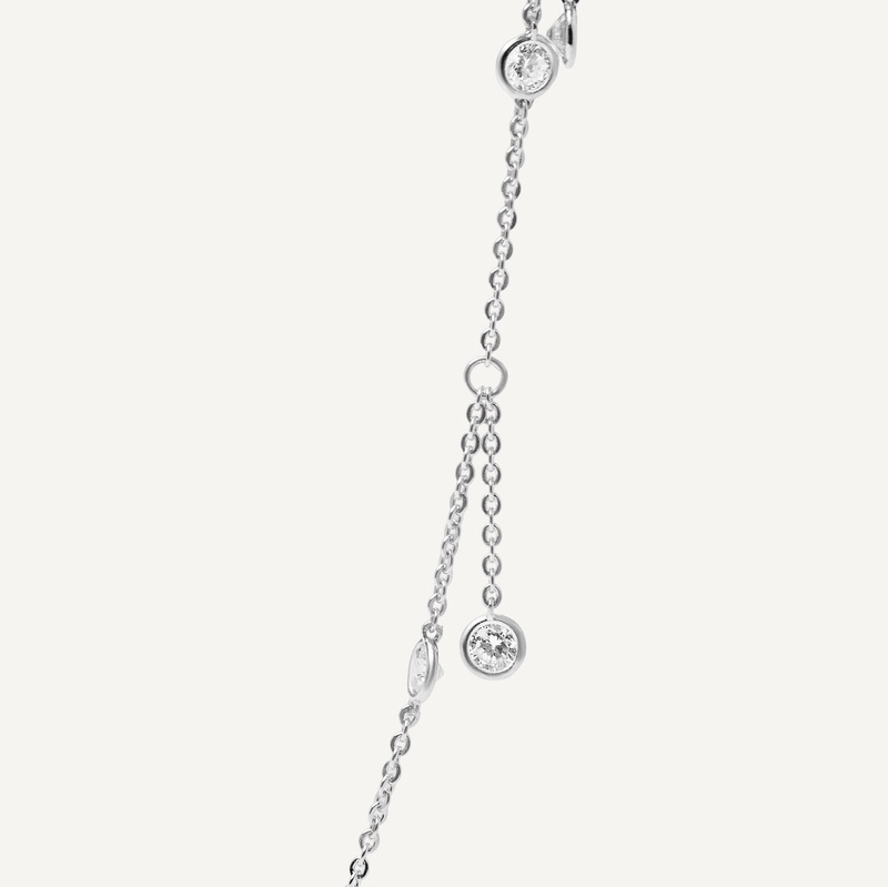 Колье Кристальный Дождь