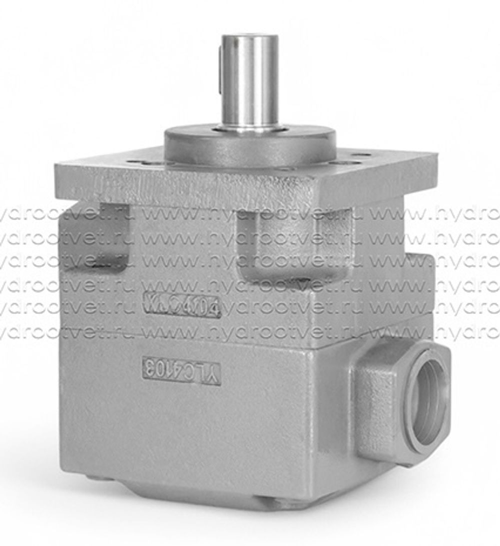НПл 80/6,3 - Пластинчатый нерегулируемый насос с рабочим объемом 80 см3 (YB1-80U)
