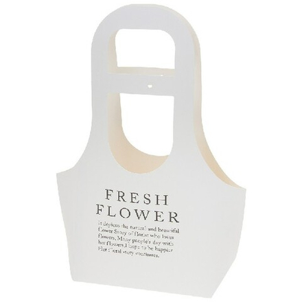 Пакет - Fresh 25*9*32см БЕЛЫЙ