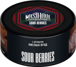 Табак Must Have Sour Berries Кислые ягоды 125 гр