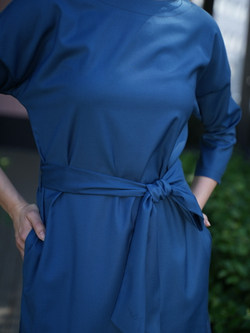 Блуза медицинская женская | Бл-365 3/4 статус премиум