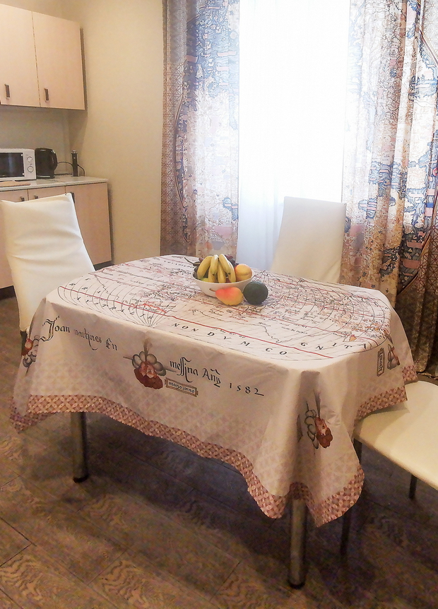 Скатерть "Карта мира Жоана Мартинеса"