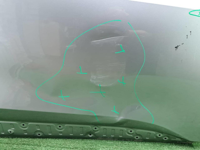 Дверь передняя правая Haval F7x (2019-2024)