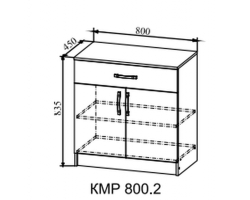 Комод Ронда КМР 800.2