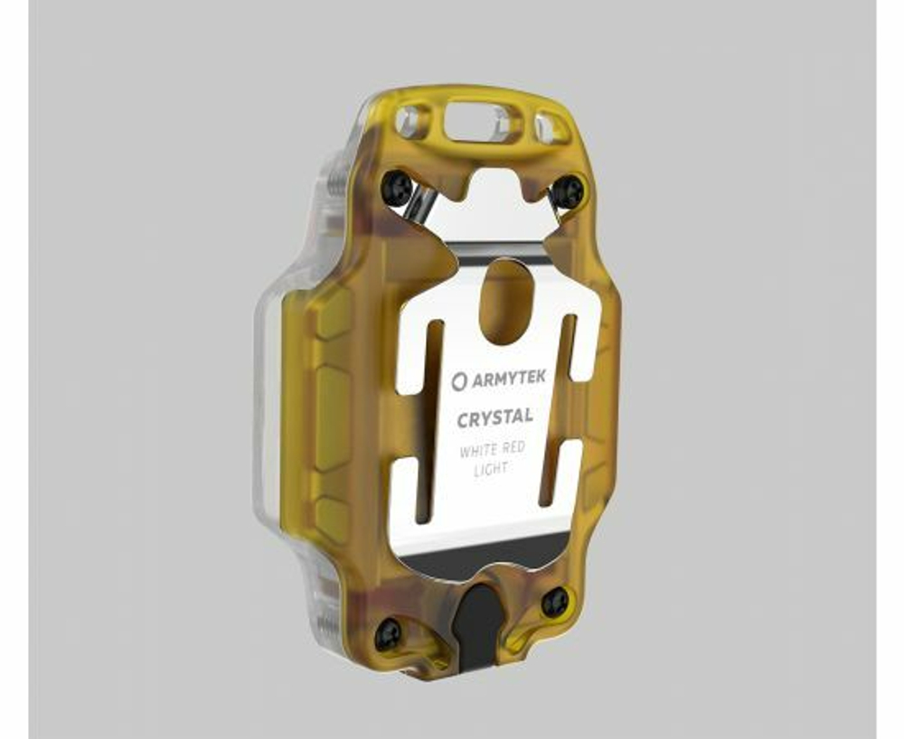 ARMYTEK CRYSTAL (YELLOW AMBER)