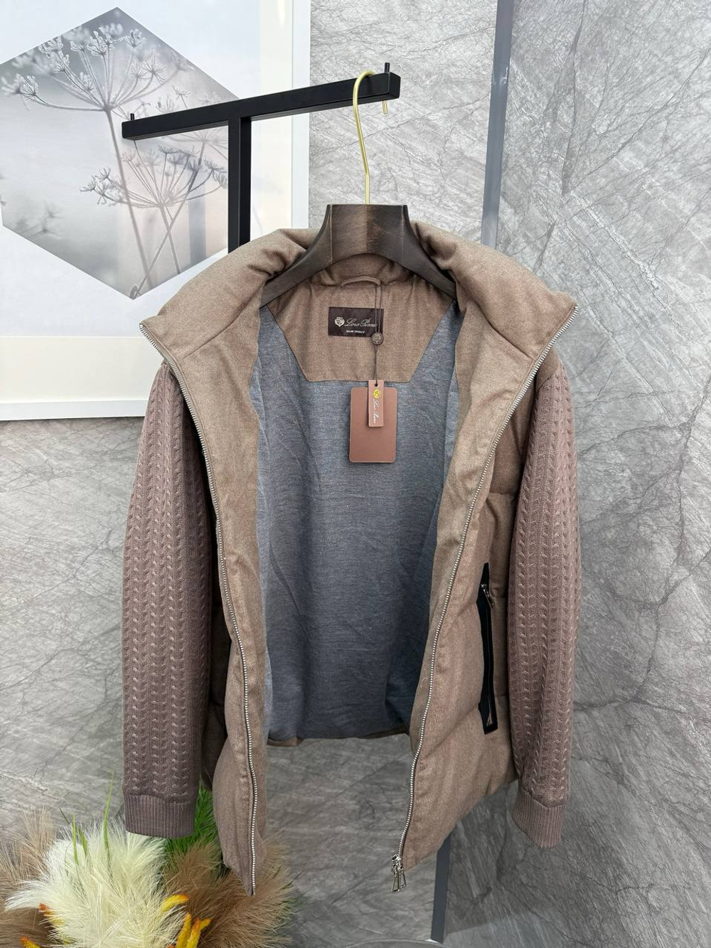 Пуховик Loro Piana