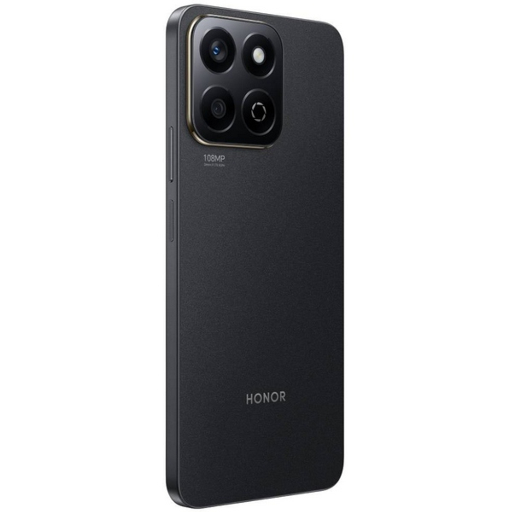 Смартфон HONOR X7c 6 ГБ/128 ГБ (Полуночный чёрный | Midnight Black)