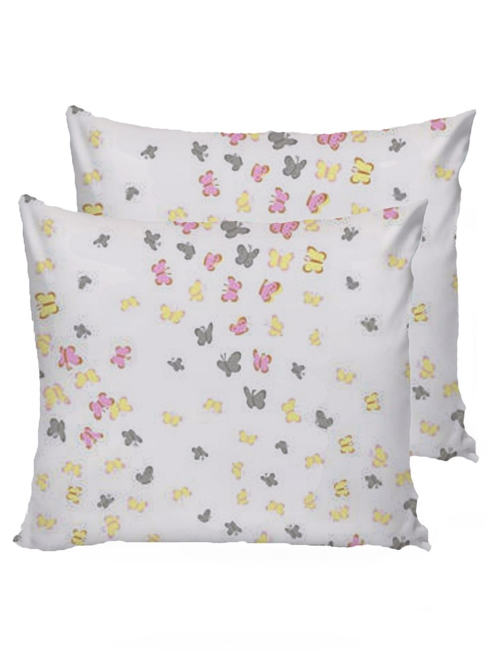 Наволочка комплект 2шт бязь Сказка "Бабочки фиолетовые" 70x70 см