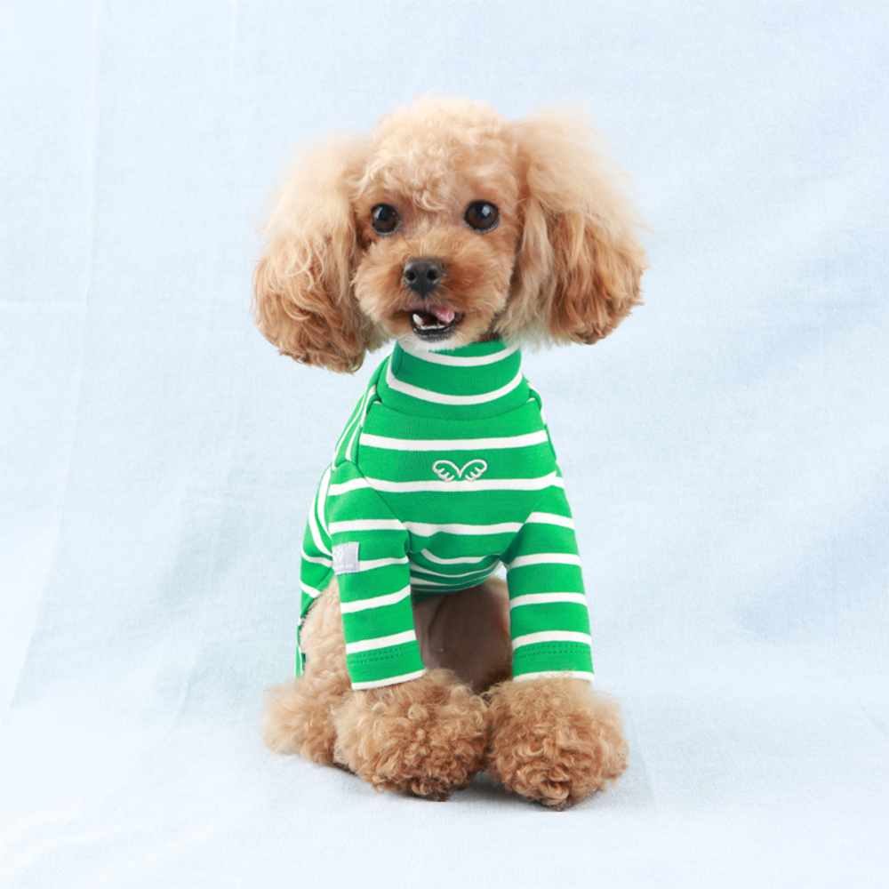 588 Водолазка в полоску "Stripes T-Shirt Puppy Angel"