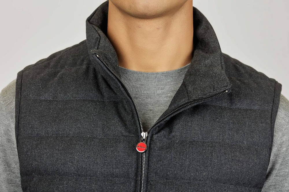 Безрукавка Kiton