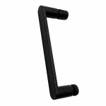 Душевой уголок ABBER Sonnenstrand AG04110BS-S75B 110x75 стекло прозрачное/профиль черный