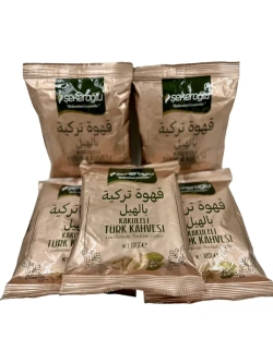 Кофе молотый турецкий Turk Kahvesi c кардамоном ( 5шт)