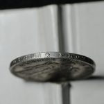 Старинная серебряная монета Франции 5 франков 1873 года