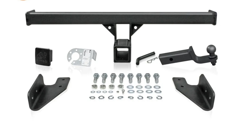 Фаркоп для Haval Jolion 2021- Тип шара: E. Нагрузки: 1250/75 кг, HV 04B