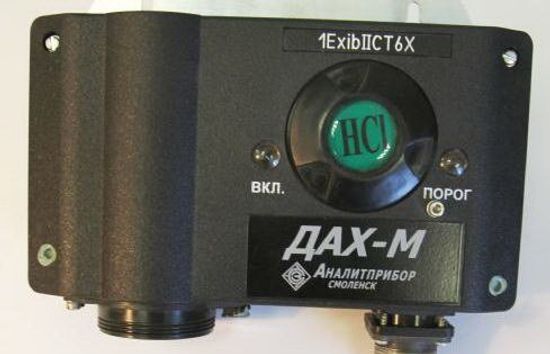 ДАХ-М, Датчики-газоанализаторы, № в ГРСИ РФ - 44423-15