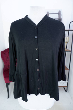 Блузка Ischiko свободного кроя, маркировка 42, визуально на 48/50 размер