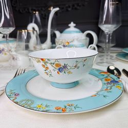 Lenardi 145-483 Набор из 6 салатников 15см HANOMI в под.уп.(х6)Костяной фарфор