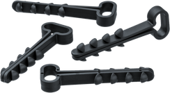 Дюбель-хомут Navigator 5*8 черный (упаковка 100шт) 37908