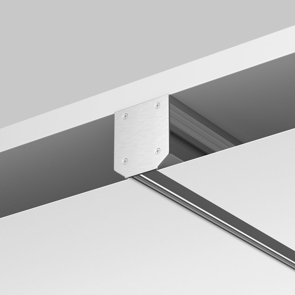 Заглушка торцевая к профилю, 2шт Maytoni Exility TRA034MPEC-21S(N)