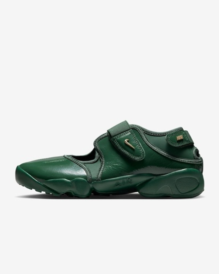 NIKE Кроссовки-балетки Nike Air Rift, темно-зеленый