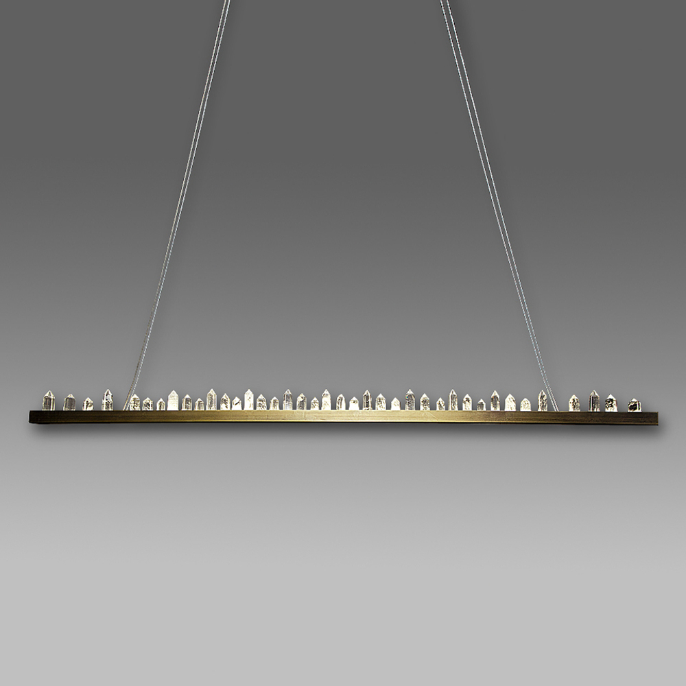 Люстра Roomers KR0543P-L(antique brass)